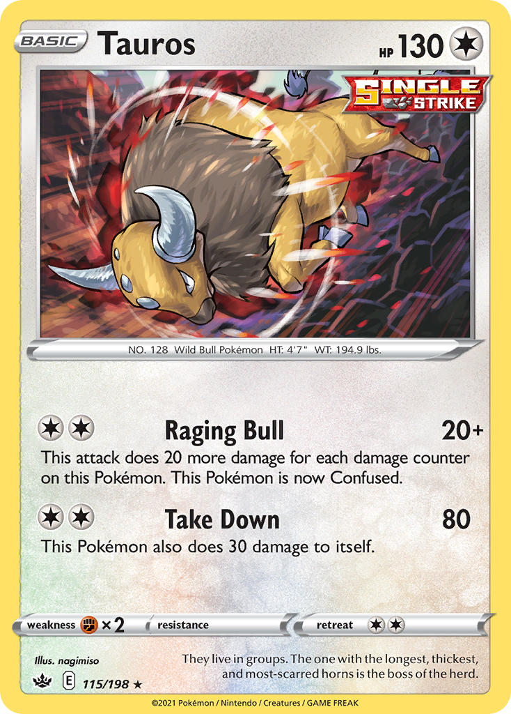 #115 Tauros