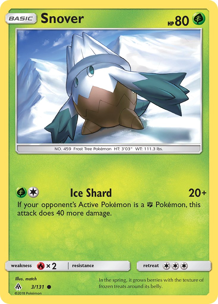 #003 Snover