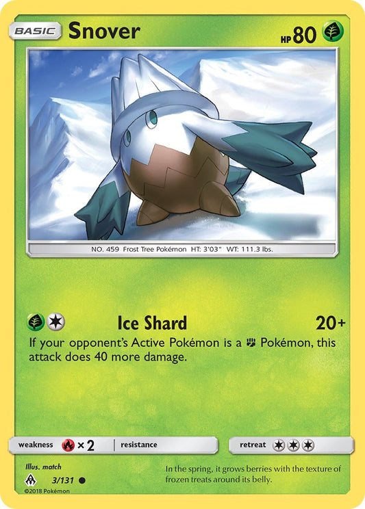 #003 Snover