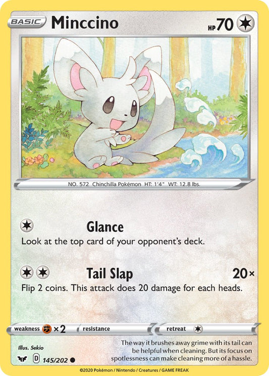 #145 Minccino