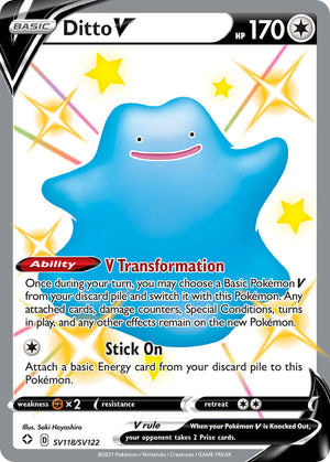 #SV118 Ditto V