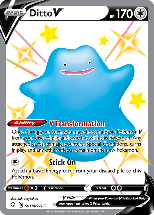 #SV118 Ditto V