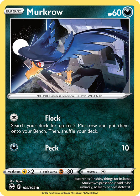 #106 Murkrow