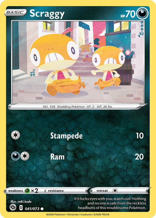 #041 Scraggy 