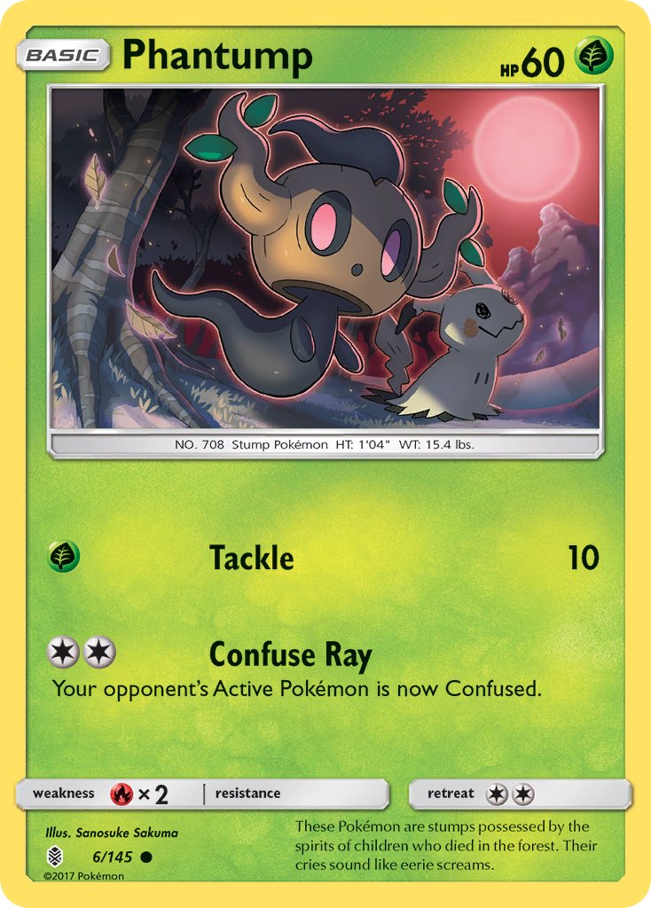 #006 Phantump