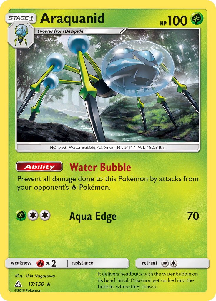 #017 Araquanid