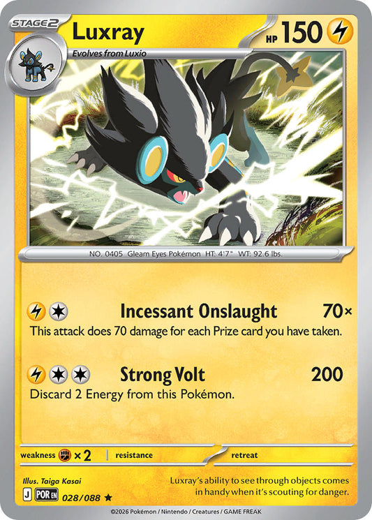 #028 Luxray