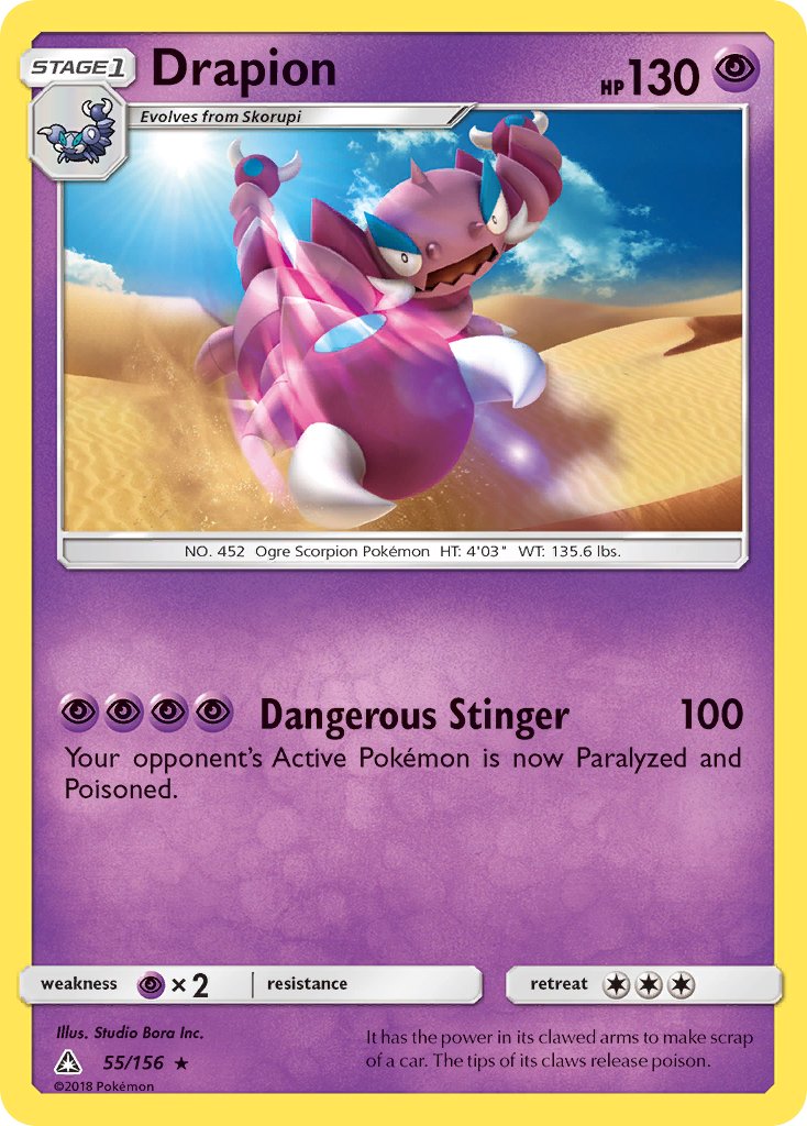 #055 Drapion