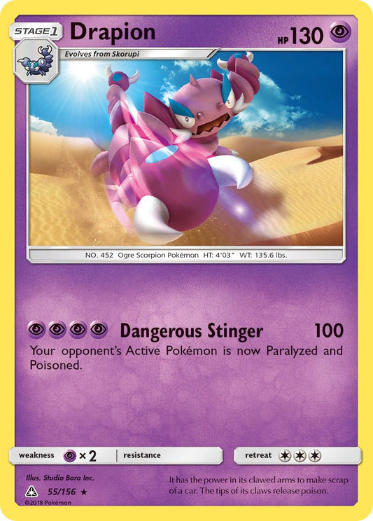 #055 Drapion