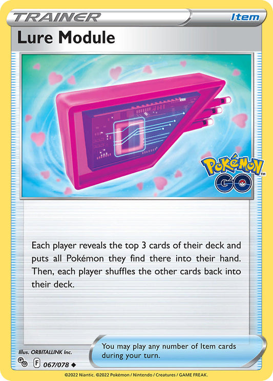 #067 Lure Module