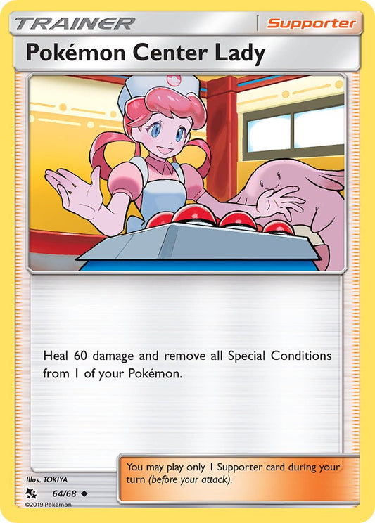#064 Pokémon Center Lady