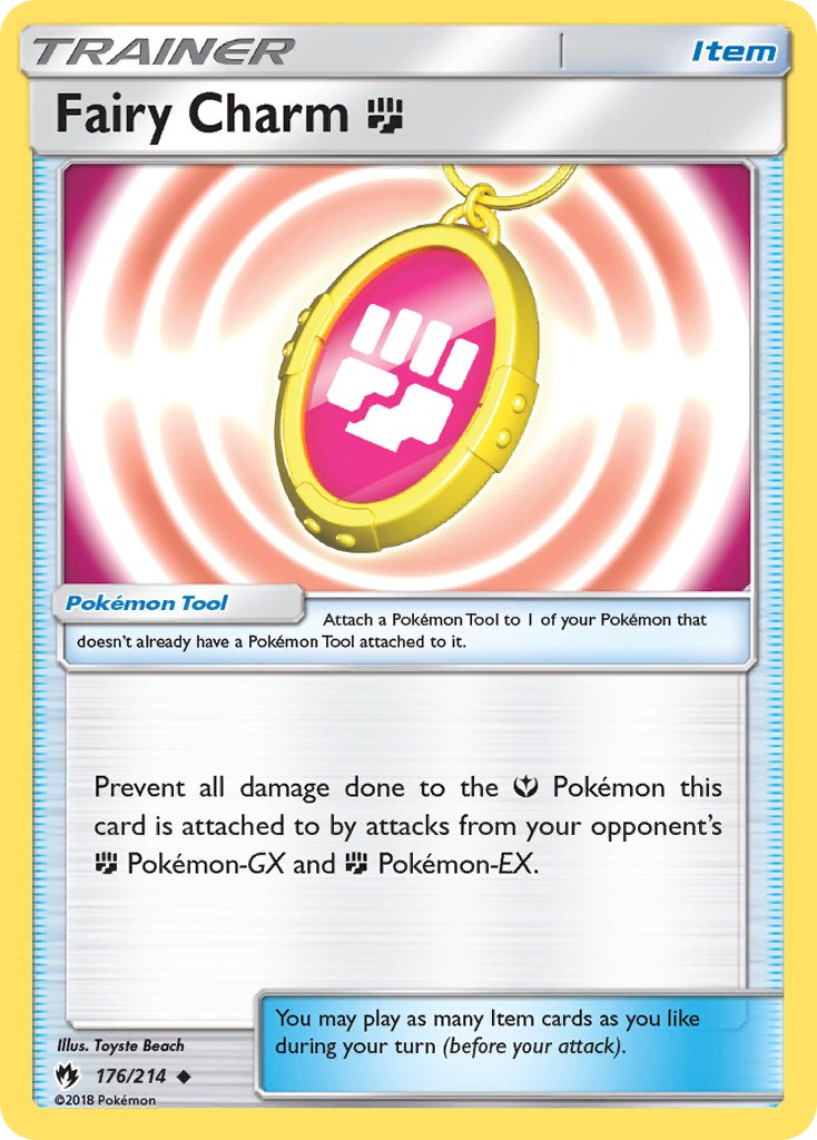 #176 Fairy Charm F