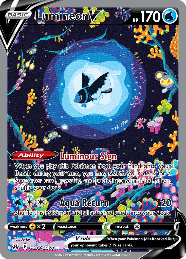 #GG039 Lumineon V