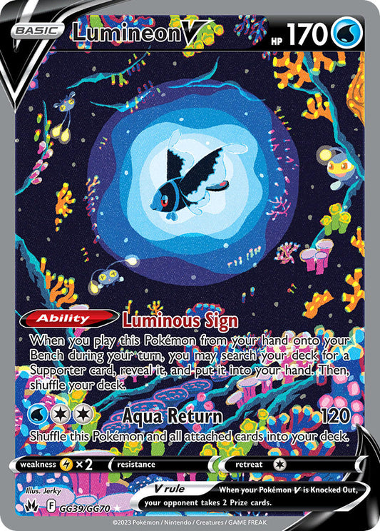 #GG039 Lumineon V