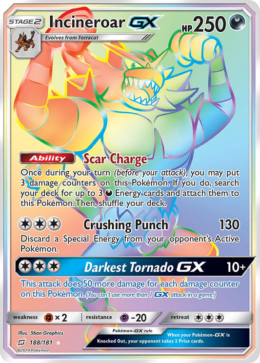 #188 Incineroar-GX