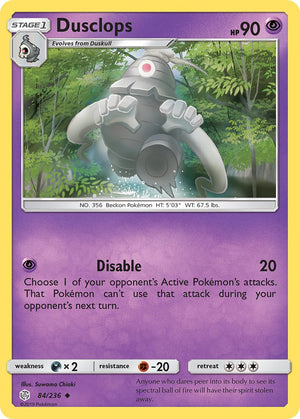 #084 Dusclops
