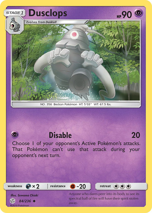 #084 Dusclops