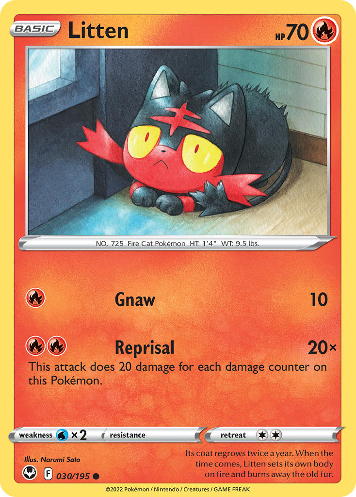 #030 Litten