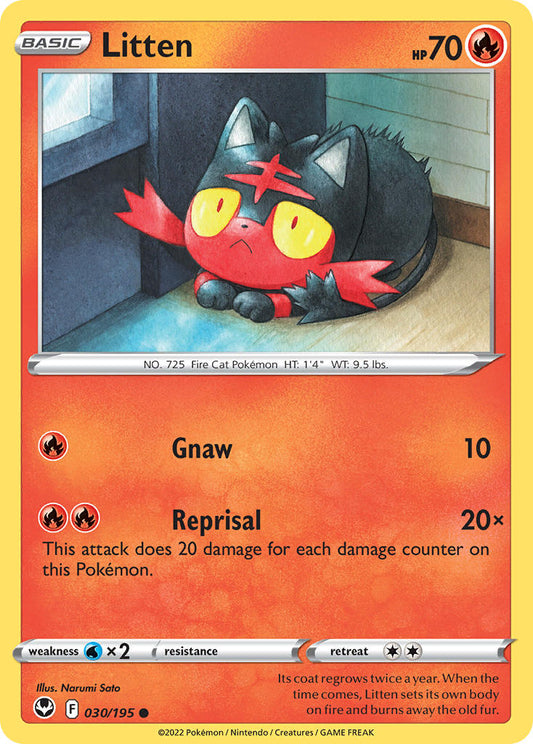 #030 Litten