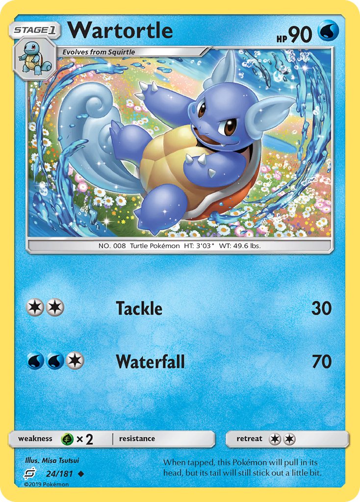 #024 Wartortle