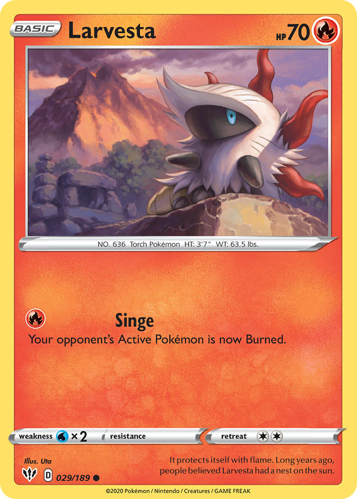 #029 Larvesta