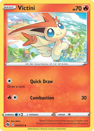 #007 Victini 