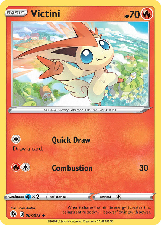 #007 Victini 