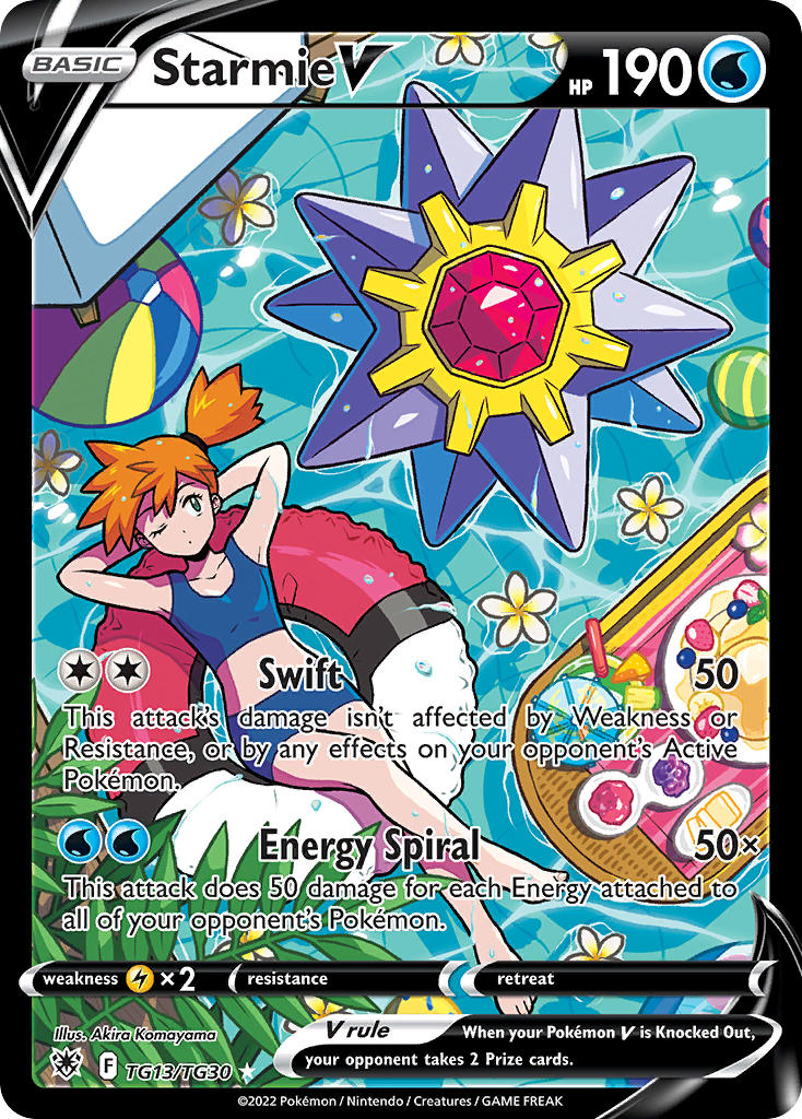 #TG013 Starmie V