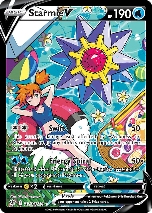 #TG013 Starmie V