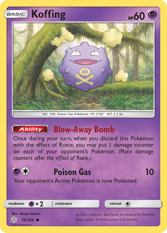 #076 Koffing