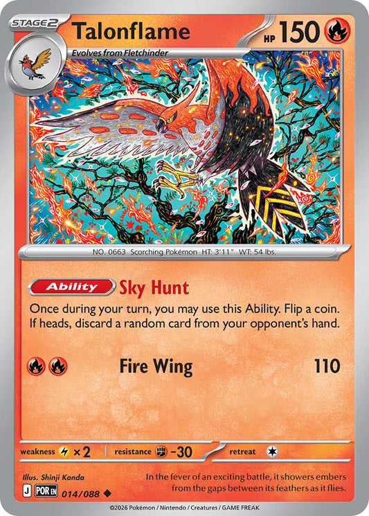 #014 Talonflame
