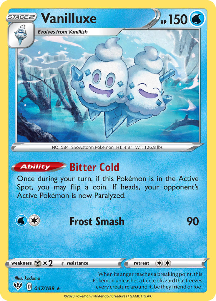 #047 Vanilluxe