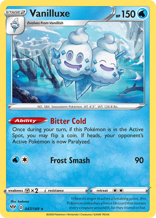 #047 Vanilluxe