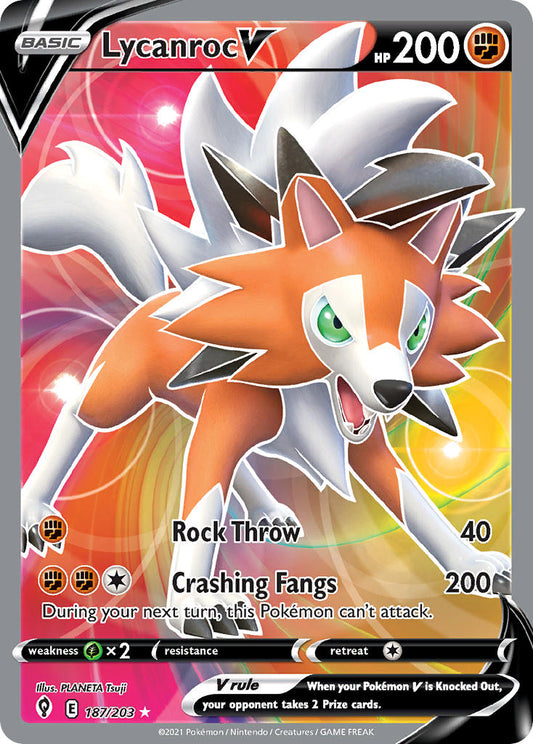 #187 Lycanroc V