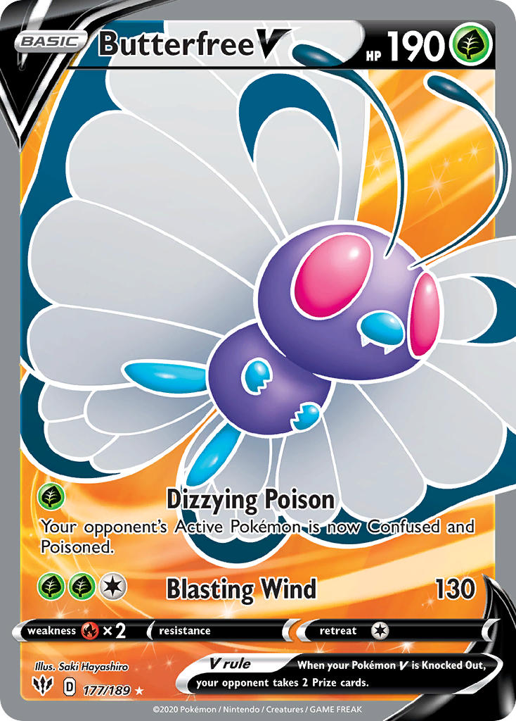#177 Butterfree V