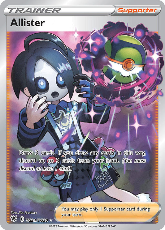 #TG024 Allister