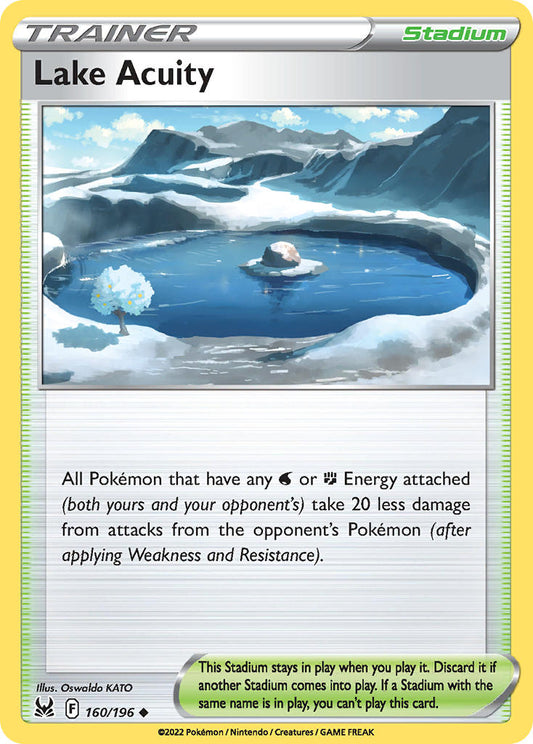#160 Lake Acuity