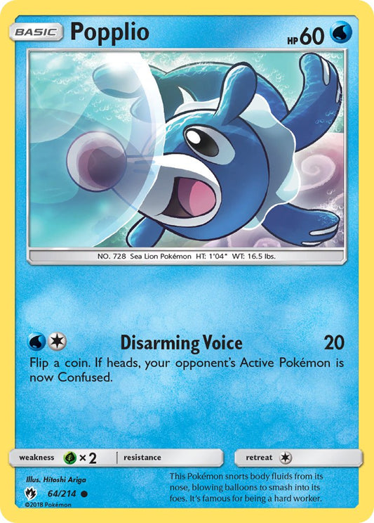 #064 Popplio