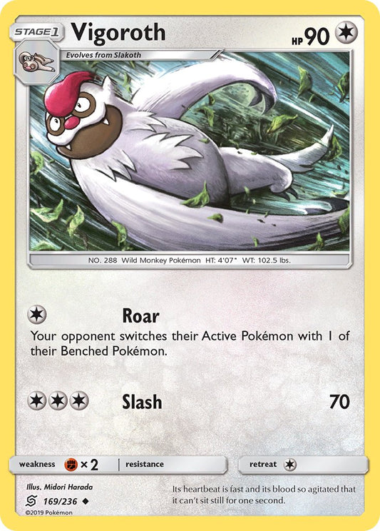 #169 Vigoroth