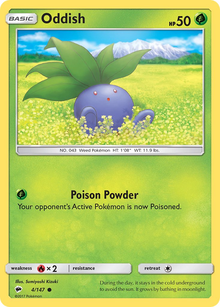 #004 Oddish