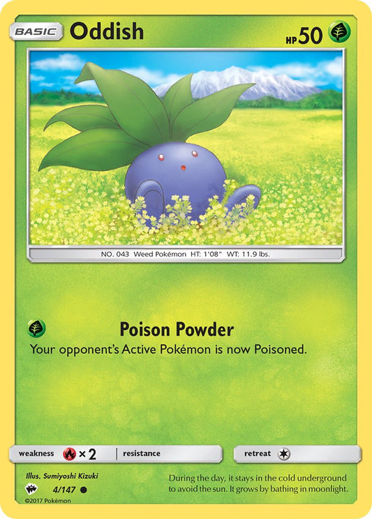#004 Oddish