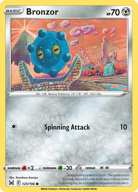 #125 Bronzor