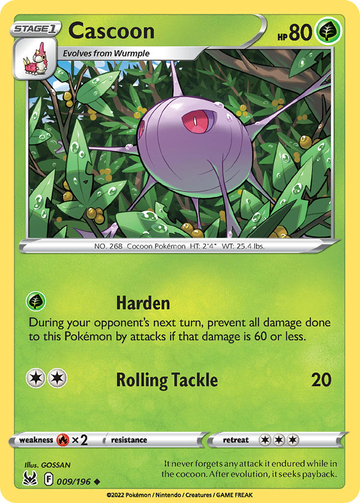 #009 Cascoon