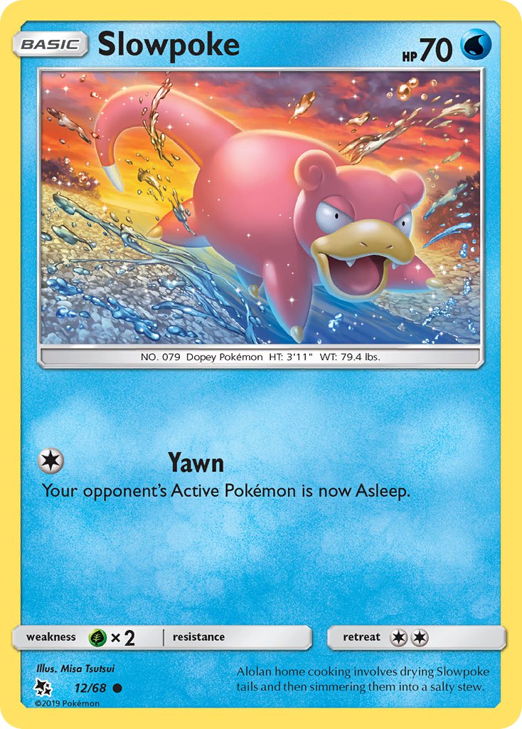 #012 Slowpoke