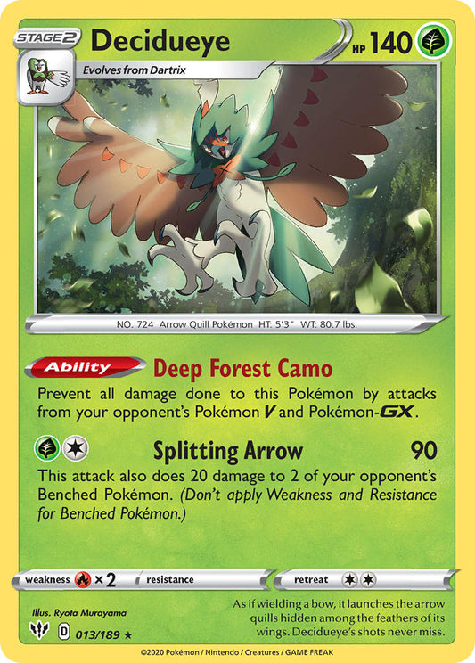 #013 Decidueye