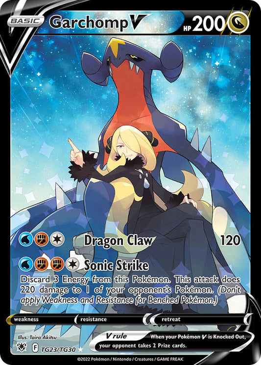 #TG023 Garchomp V