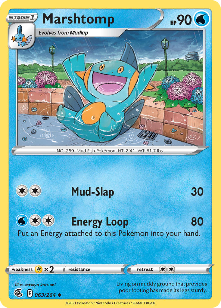 #063 Marshtomp