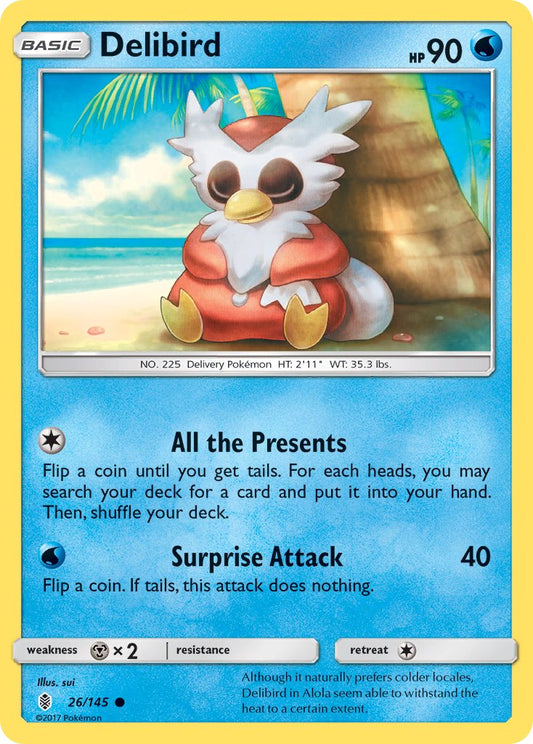 #026 Delibird