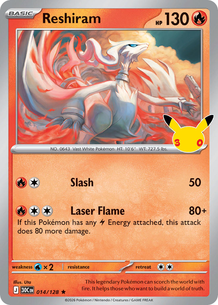 #014 Reshiram