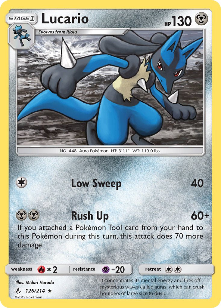 #126 Lucario